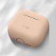 2. Tech-Protect Silikonhülle für Apple AirPods 4 - Beige