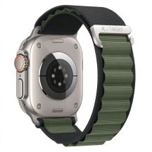 Tech-Protect Nylon Pro Armband für Apple Watch 44 / 45 / 46 / 49 mm – grün