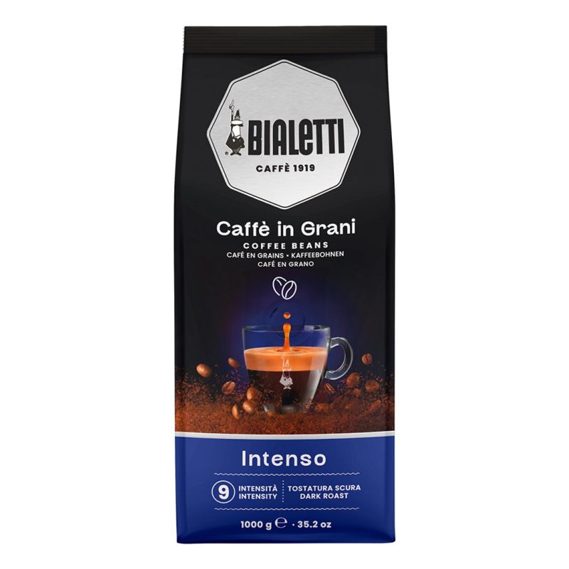 4. Bialetti Experto Grani Intenso Kaffee 1kg, Kaffeebohnen