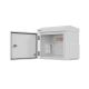 23. 10" HERMETISCHER IP55 WAND-/MAßMONTIERSCHRANK 320X220X300 GRAU LANBERG (MONTIERT)
