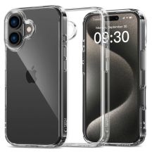 Tech-Protect FlexAir Hybrid-Hülle für iPhone 16 – transparent
