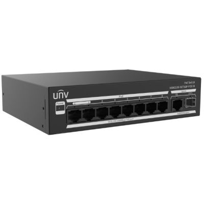 POE-Switch NSW2100-9GT1GP-POE-IN 8-Port UNIVIEW