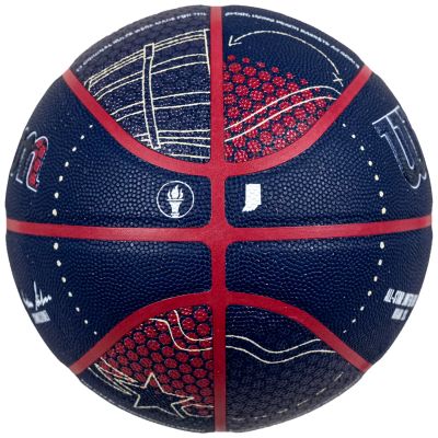 2. Wilson NBA All-Star 2024 Indianapolis Sammlerball WZ2015601XB