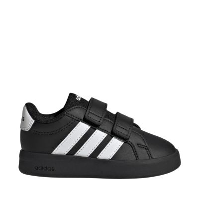 Adidas Grand Court 3.0 Kinderschuhe Schwarz KJ4371