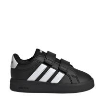 Adidas Grand Court 3.0 Kinderschuhe Schwarz KJ4371