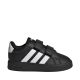 Adidas Grand Court 3.0 Kinderschuhe Schwarz KJ4371