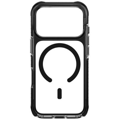3. Uniq Combat Magclick Ladehülle für iPhone 18 Pro / 17 Pro – Schwarz