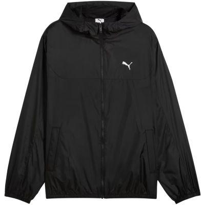 2. Puma Ess Regular Windbreaker Herrenjacke Schwarz 684625 01