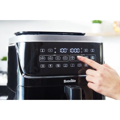 4. Breville VDF133X Heißluftfritteuse Dampf-Heißluftfritteuse