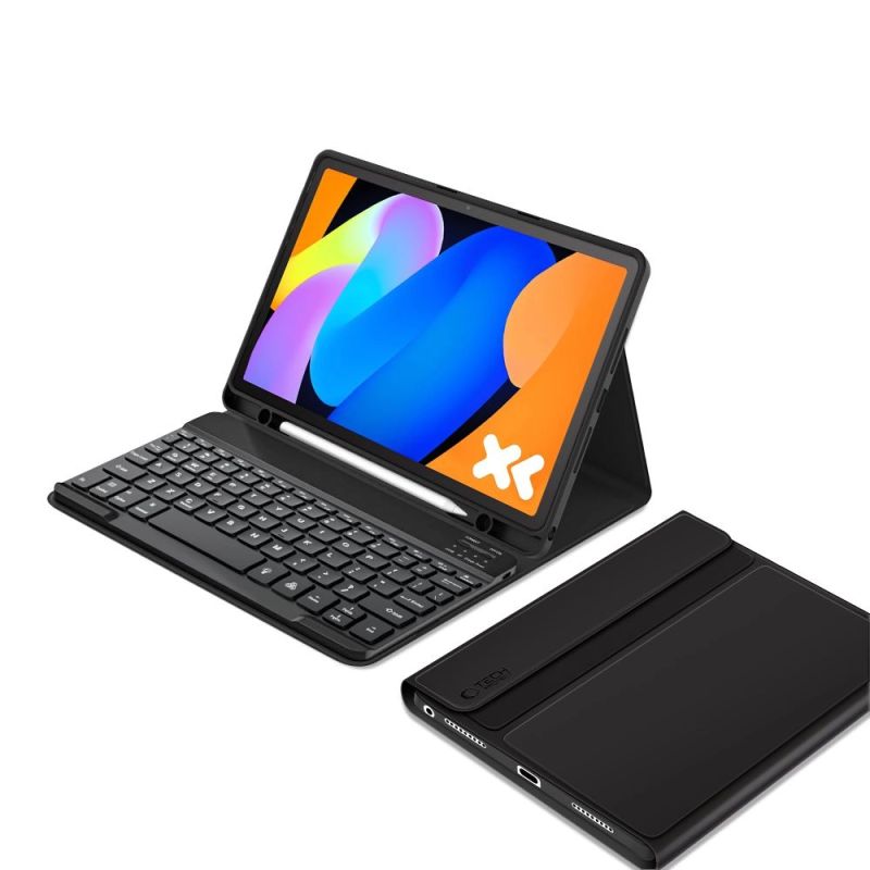 2. Tech-Protect SC Pen + Tastaturhülle für Lenovo Idea Tab 11.0 TB-336, Schwarz