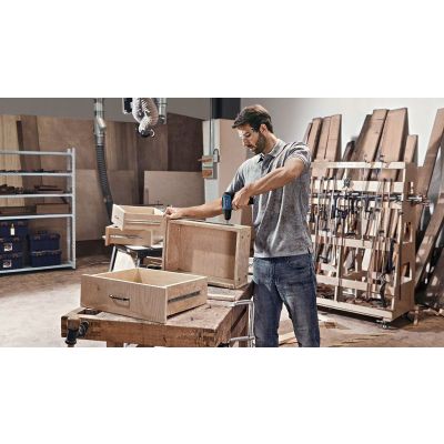 3. BOSCH SCHRAUBENDREHER GSR 12V-30 2x2,0Ah 30/17Nm BL-GEHÄUSE