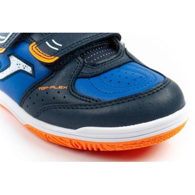 5. Joma Top Flex JR 2603 Hallenfußballschuhe mit Klettverschluss