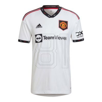 Adidas Manchester United Auswärts-T-Shirt M H13880