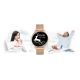 15. G.Rossi SW015-4 Damen-Smartwatch Roségold