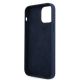 7. Guess GUHCP12MLSVSBL iPhone 12/12 Pro 6.1" Blau/Blau Hardcase Script Vintage