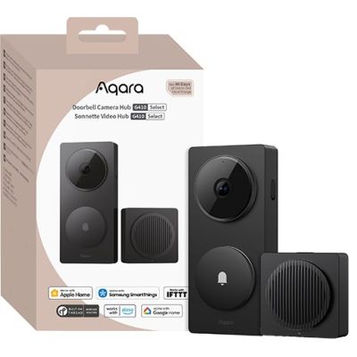 Aqara Türklingel-Kamera-Hub G410 Select Schwarz CH-C09D