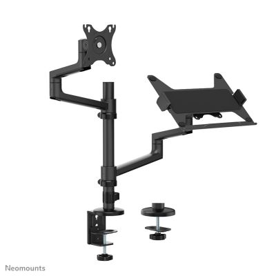 17. Neomounts DS20-425BL2 Monitorhalterung/Ständer 68,6 cm (27") Schreibtisch Schwarz