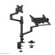 17. Neomounts DS20-425BL2 Monitorhalterung/Ständer 68,6 cm (27") Schreibtisch Schwarz