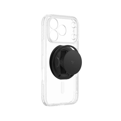 5. AmazingThing Titan Pro Pop Lens Case für iPhone 18 Pro Max mit Kameraabdeckung, Halterung und Ständer, MagSafe-kompatibel – Schwarz