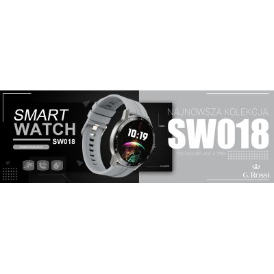 8. Smartwatch G.ROSSI SW018-2