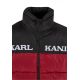 7. Karl Kani Herren Retro Essential Pufferjacke PD00007603