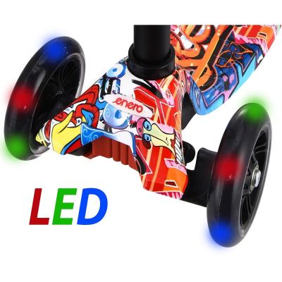 2. 3-Rad-Balance-Scooter Enero Maxi Colic