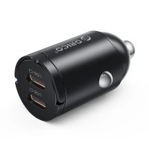 ORICO MiniRing 30 W Dual-USB-C-Zigarettenanzünder-Ladegerät aus Zinklegierung