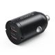 ORICO MiniRing 30 W Dual-USB-C-Zigarettenanzünder-Ladegerät aus Zinklegierung
