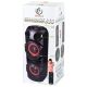 6. Rebeltec SoundBox 630 Tragbarer Bluetooth-Stereo-Lautsprecher, Schwarz, 70 W RMS