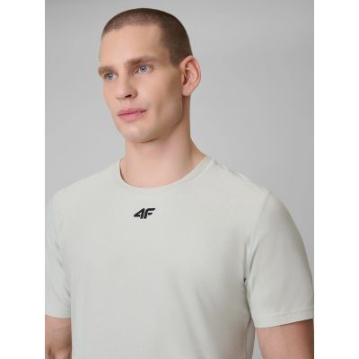 5. Schnelltrocknendes Herren-Trainingsshirt (Standardgröße) 4F 4FRSS26TFTSM2343-11M