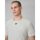 5. Schnelltrocknendes Herren-Trainingsshirt (Standardgröße) 4F 4FRSS26TFTSM2343-11M