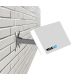 8. Megasat D2 Satellitenantenne 10,7 - 12,75 GHz Weiß