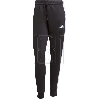 adidas Essentials 3-Streifen Fleece Slim W Hose JX2543