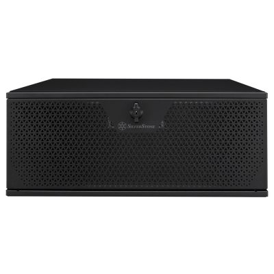 17. SilverStone RM44 - Montageleiste - 4 HE