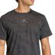 4. adidas D4T Power Aop T-Shirt für Herren, Schwarz, KF3097
