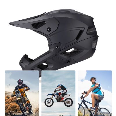12. Wozinsky Integralhelm mit abnehmbarem Visier, Größe 57–59 cm – Schwarz