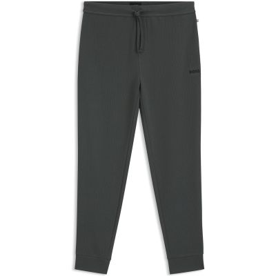 Boss Nachtwäsche Waffelpiqué Offen Grün (50535878-345)