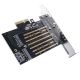 4. Erweiterungskarte M.2 NVMe auf PCI-E 3.0 x4