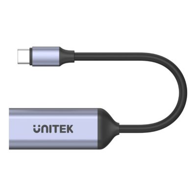 3. UNITEK V1416B Kabeladapter 0,15 m USB Typ-C HDMI Grau