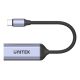 3. UNITEK V1416B Kabeladapter 0,15 m USB Typ-C HDMI Grau