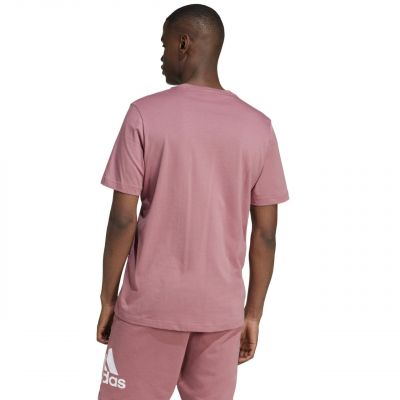 3. adidas Essentials Single Jersey, gesticktes kleines Logo, M IX0120