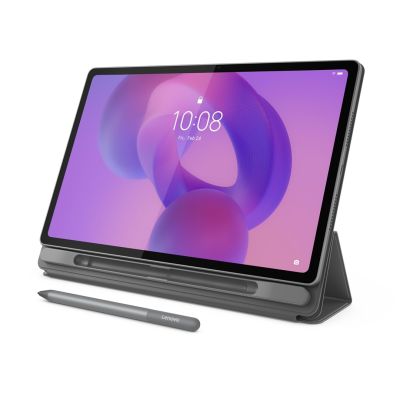 6. Lenovo Idea Tab Plus MediaTek Dimensity 6400 12,1 Zoll 2,5K 600 Nits 90 Hz 12/256 GB WLAN Luna Grau