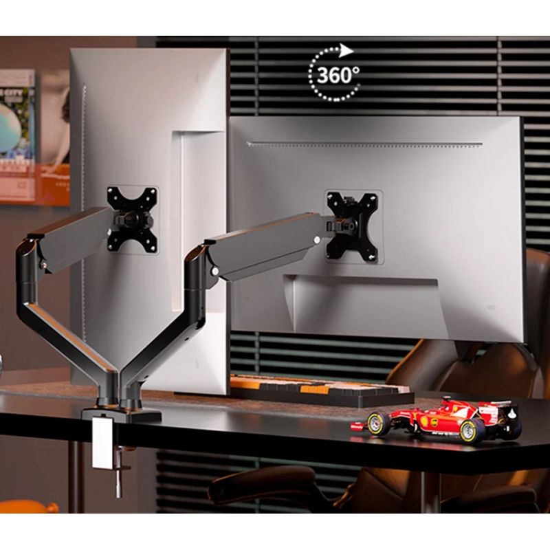 15. BLOW LCD TV HQ GRIFF 17"-32" FÜR SCHREIBTISCH MIT DOPPELGELENK