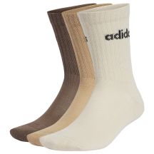 Adidas Linear Crew Socken, gepolstert, 3 Paar IZ0106