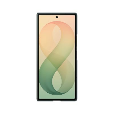 4. EF-EF976CGE Samsung Silikon-Magnethülle für Galaxy Z Fold 8 Ultra Grün
