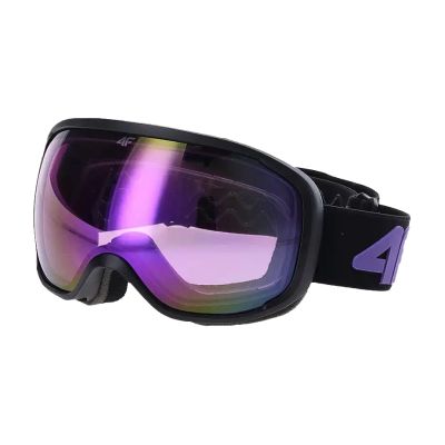 Skibrille für Jungen mit Spiegelbeschichtung 4F Junior 4FJWAW24AGOGU042-51S