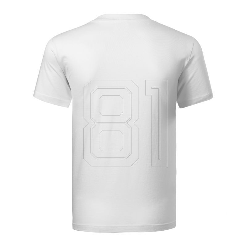3. Malfini Base T-Shirt M MLI-R06LW weiß