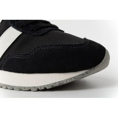 10. New Balance Herren-Sneaker 237 aus schwarzem Leder