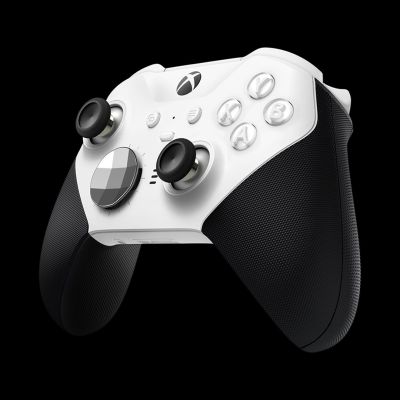 23. Xbox Elite v2 Core White Gamepad