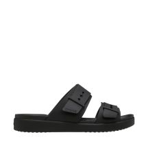 Crocs Brooklyn Buckle Low Damen-Flip-Flops Schwarz 211215 001
